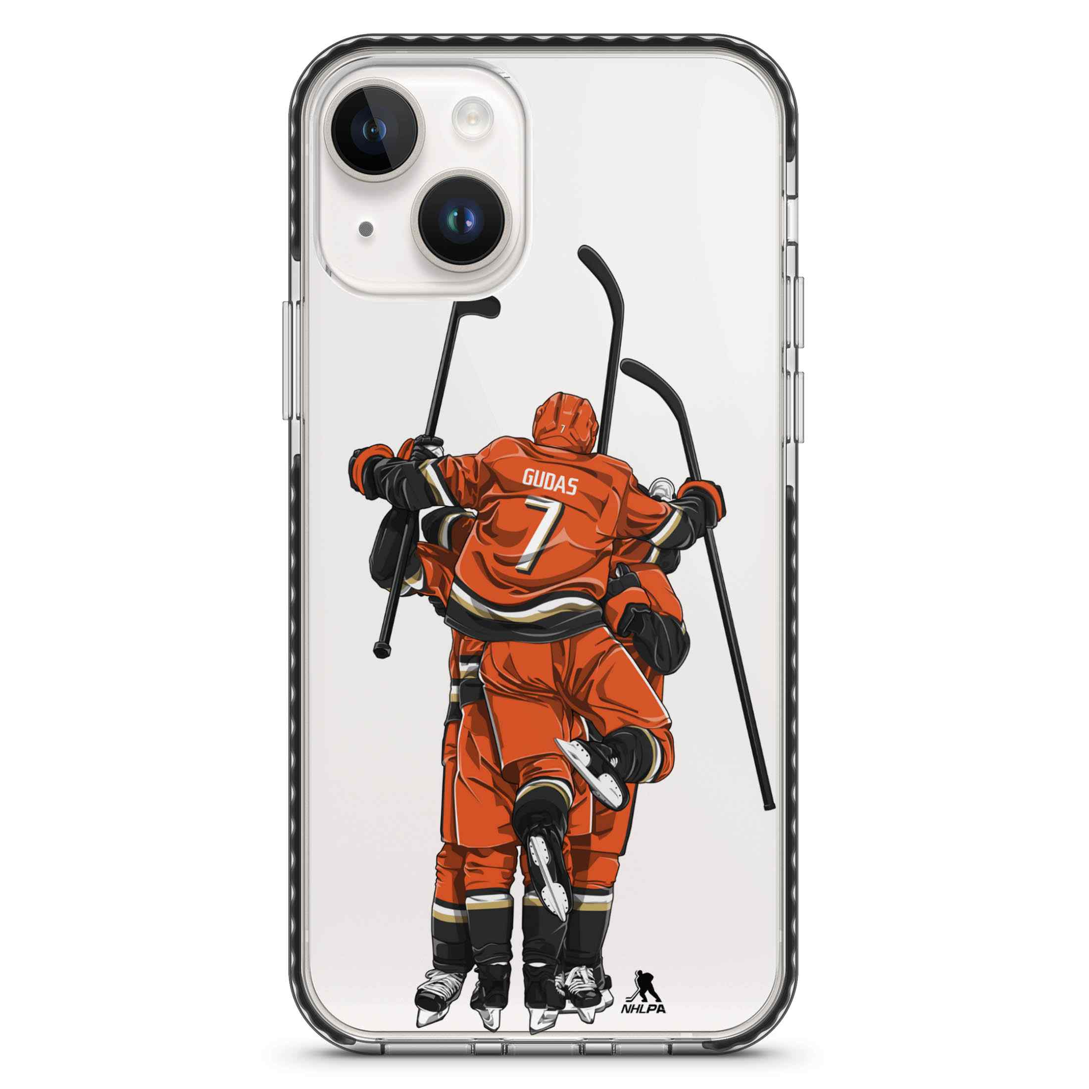 Anaheim - Gudas Clear Series Phone Case
