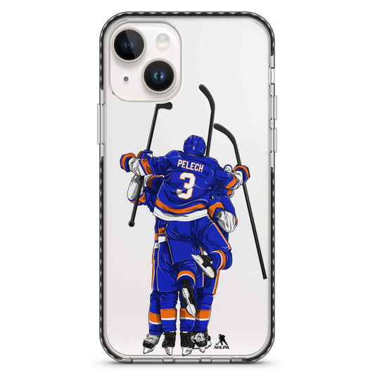 New York I - Pelech Clear Series Phone Case