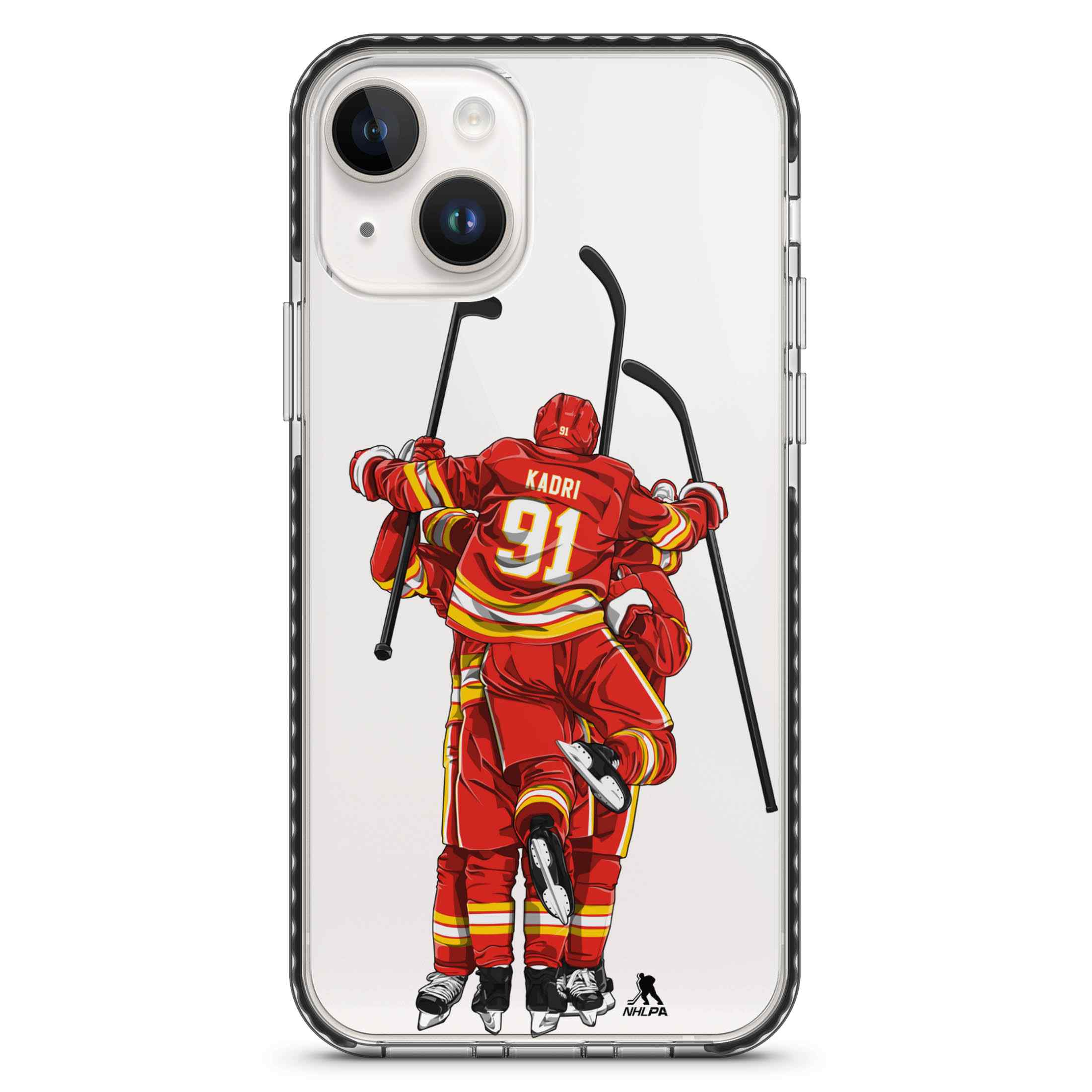 Calgary - Kadri Clear Series Phone Case