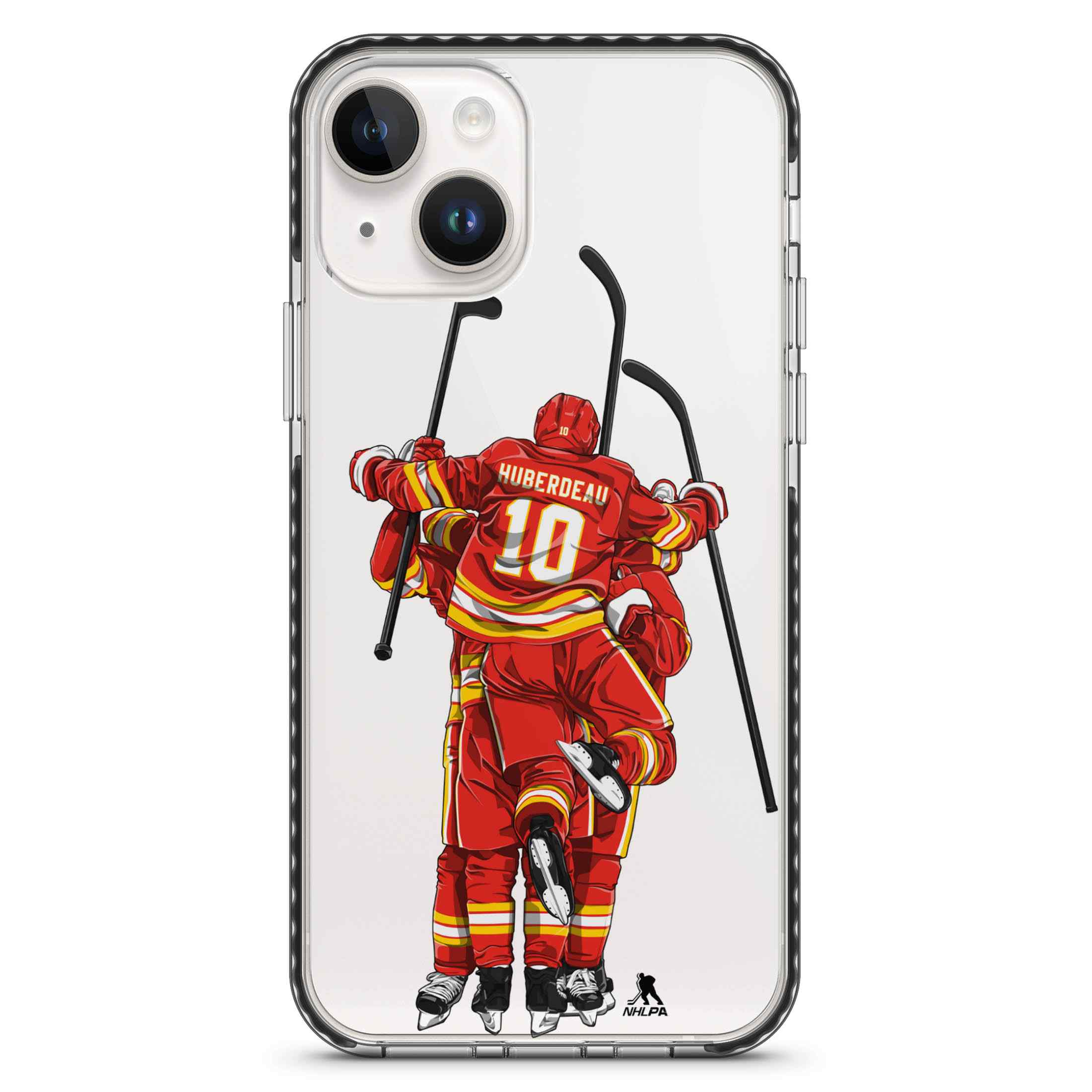 Calgary - Huberdeau Clear Series Phone Case