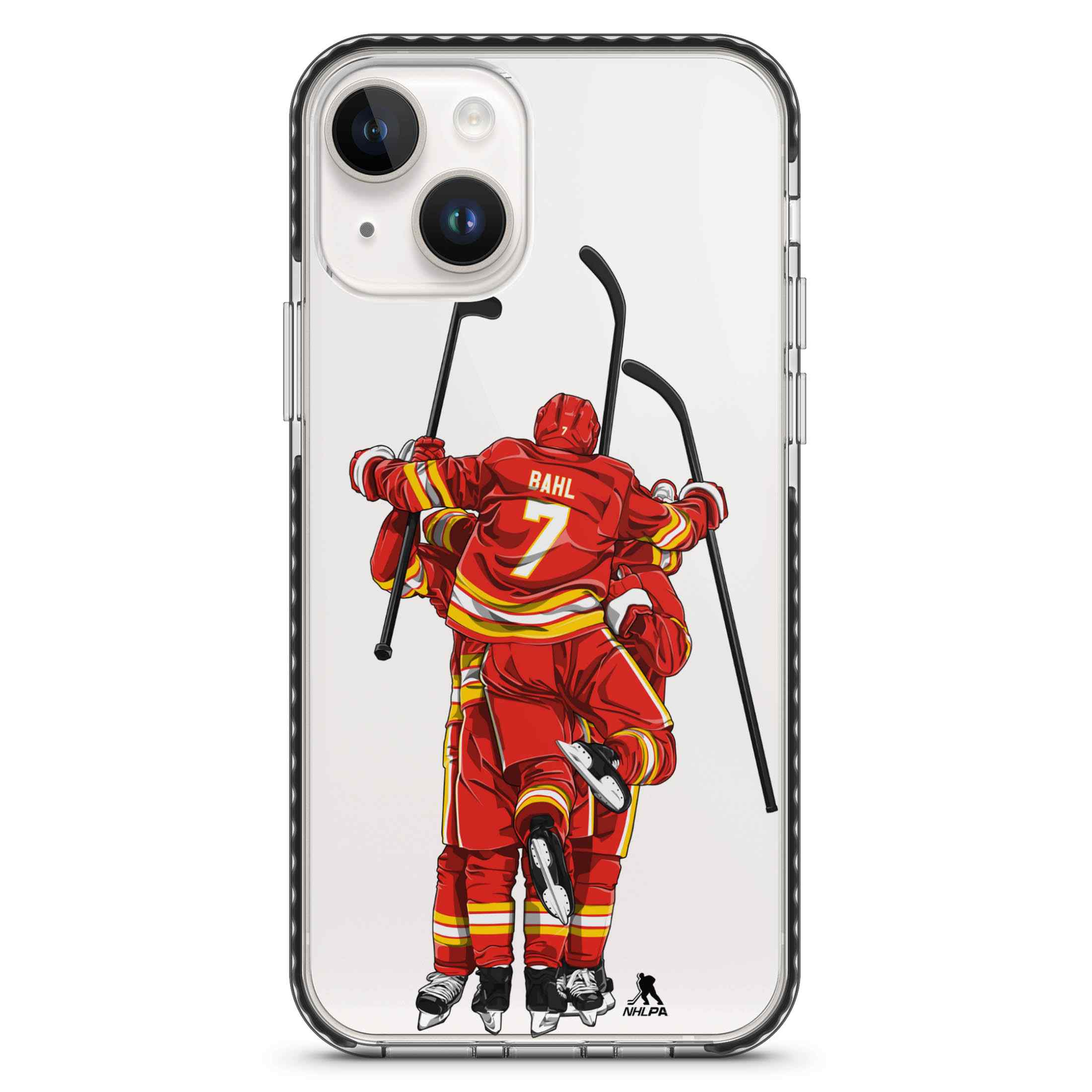 Calgary - Rahl Clear Series Phone Case