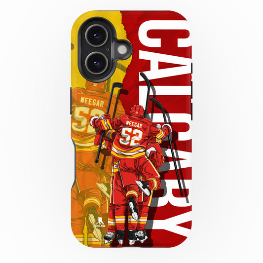 Calgary - Weegar Jump Series Phone Case
