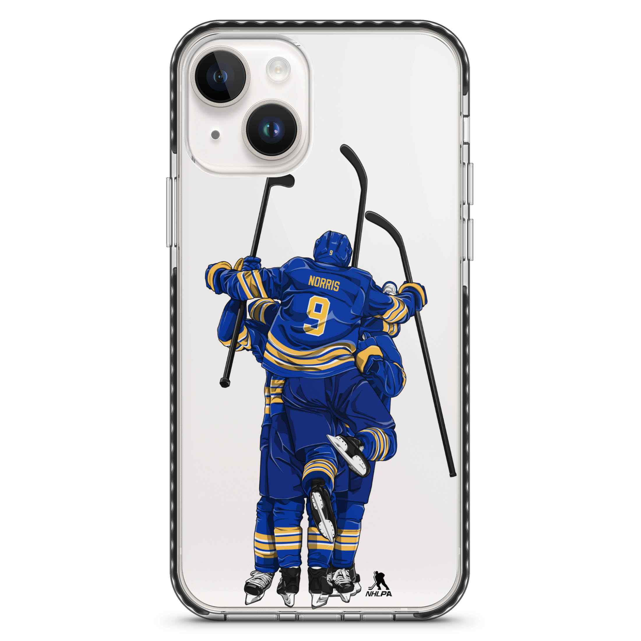 Buffalo - Norris Clear Series Phone Case