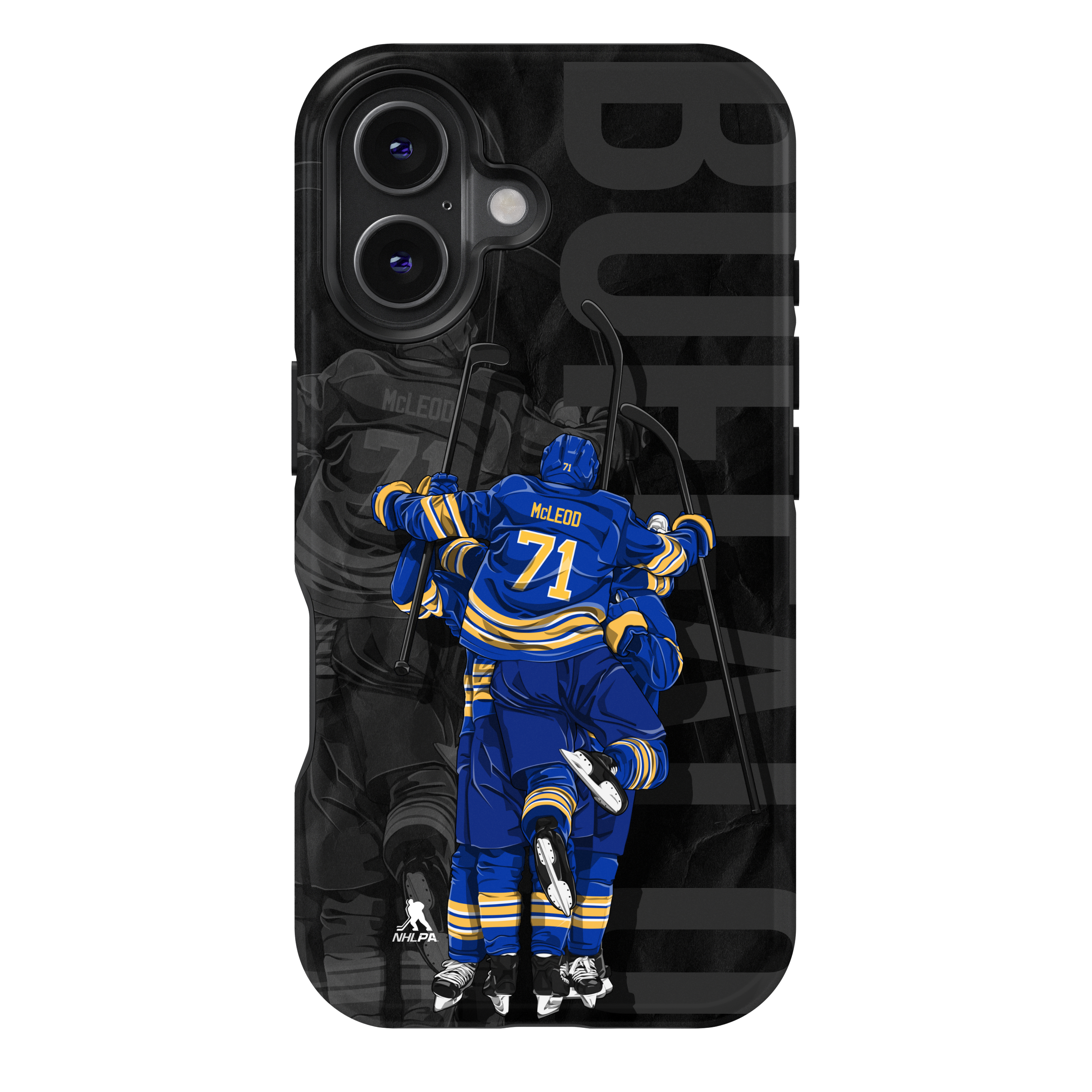 Buffalo - McLeod Blackout Phone Case
