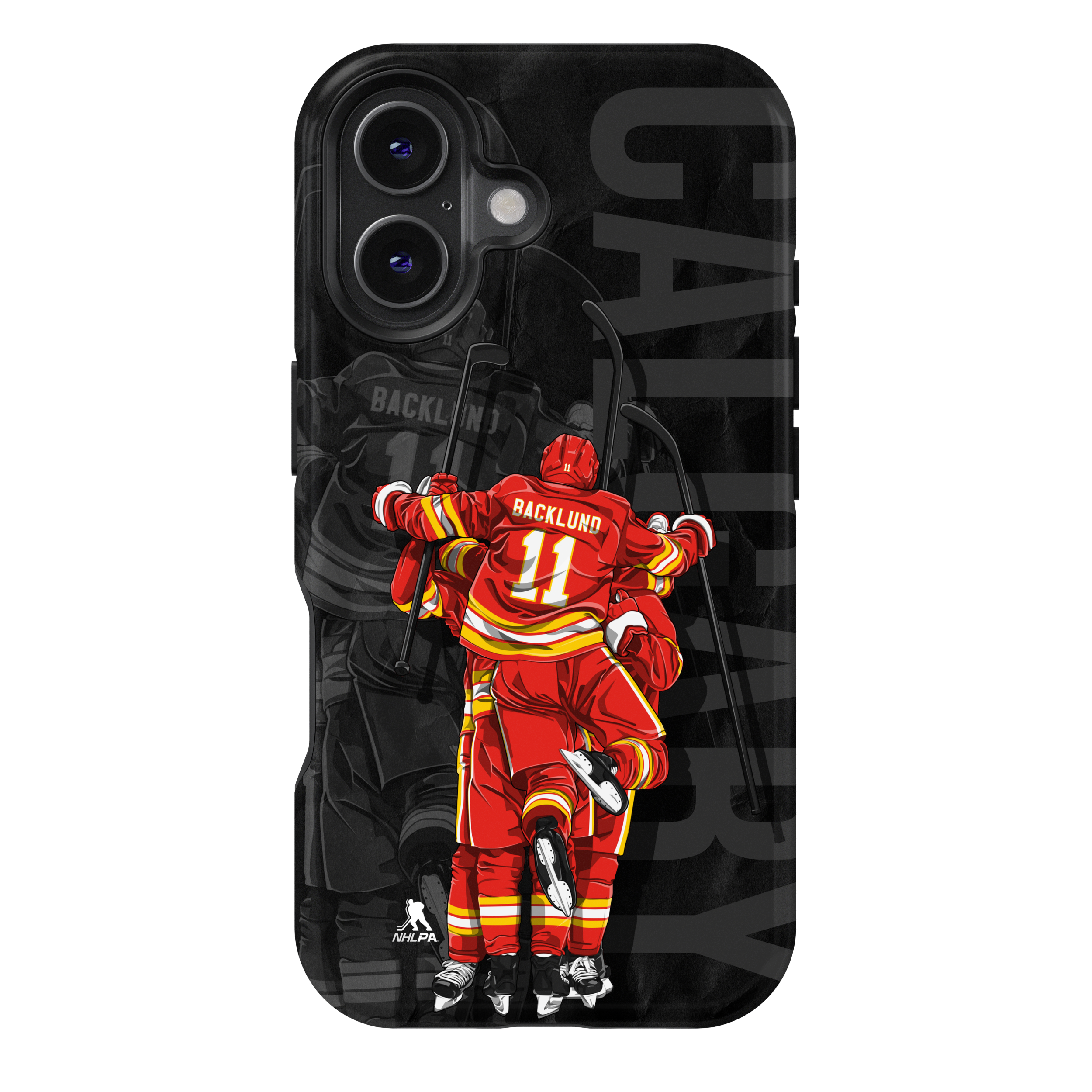 Calgary - Backlund Blackout Phone Case