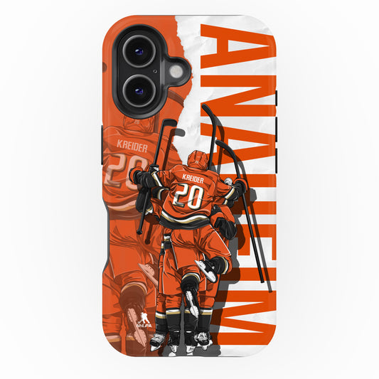 Anaheim - Kreider Jump Series Phone Case