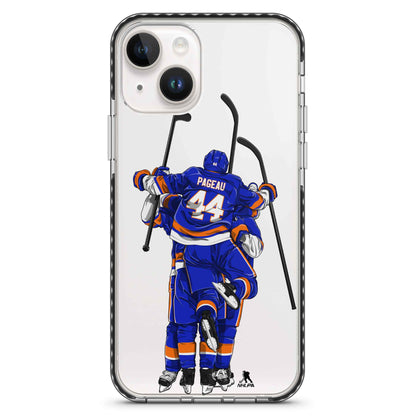 New York I - Pageau Clear Series Phone Case
