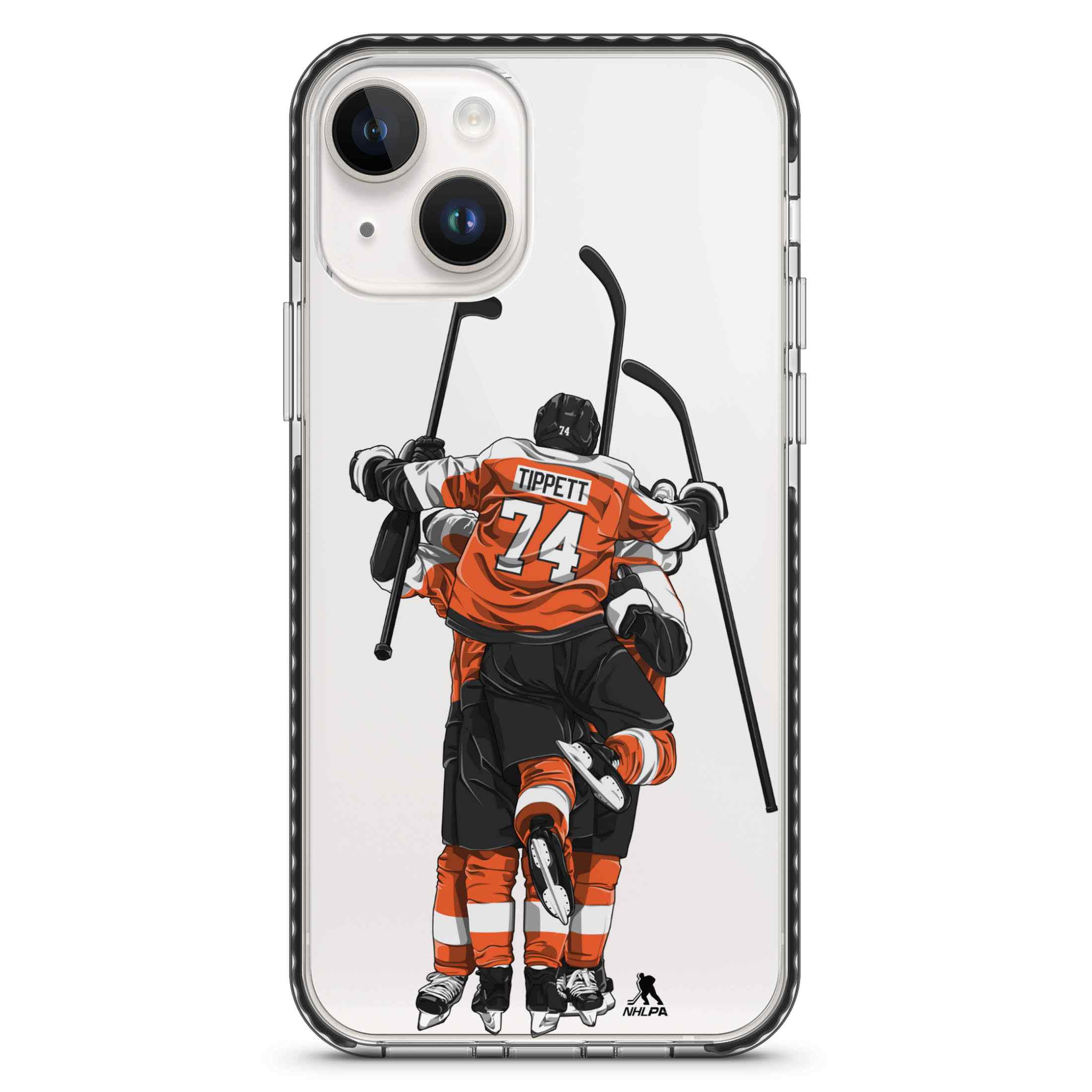 Philadelphia - Tippett Clear Series Phone Case