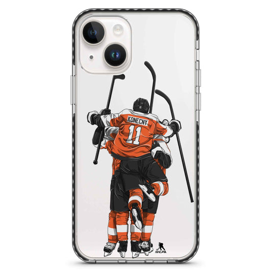 Philadelphia - Konecny Clear Series Phone Case