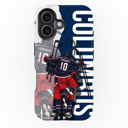Columbus - Voronkov Jump Series Phone Case