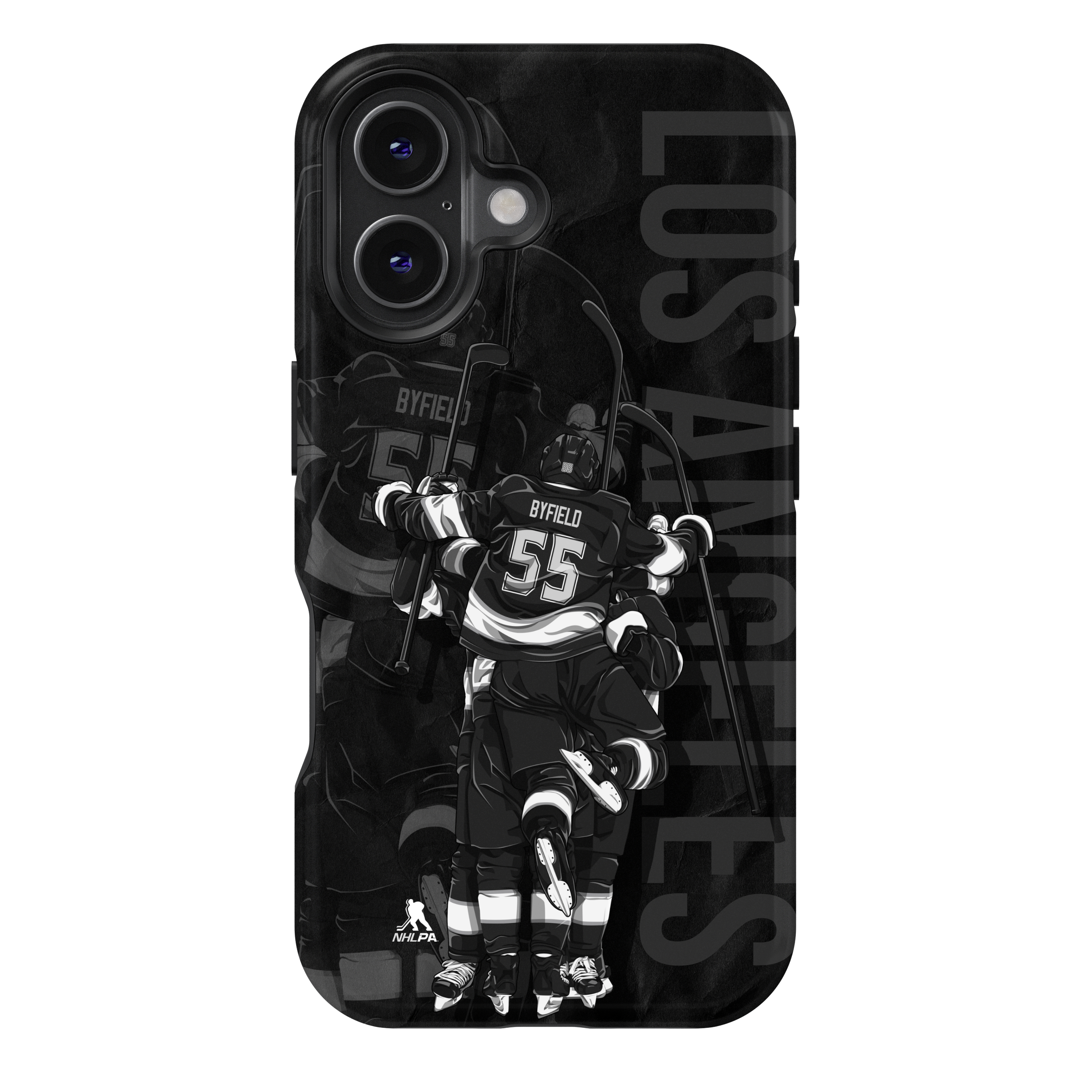 Los Angeles - Byfield Blackout Phone Case