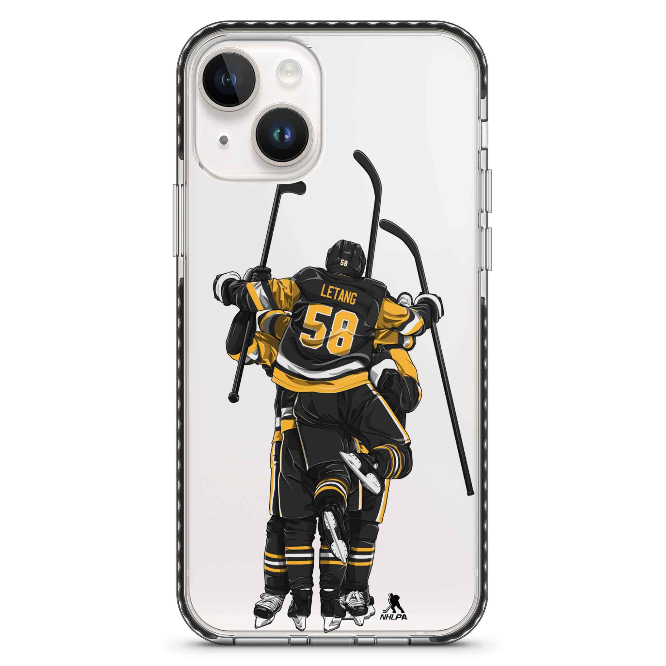 Pittsburgh - Letang Clear Series Phone Case