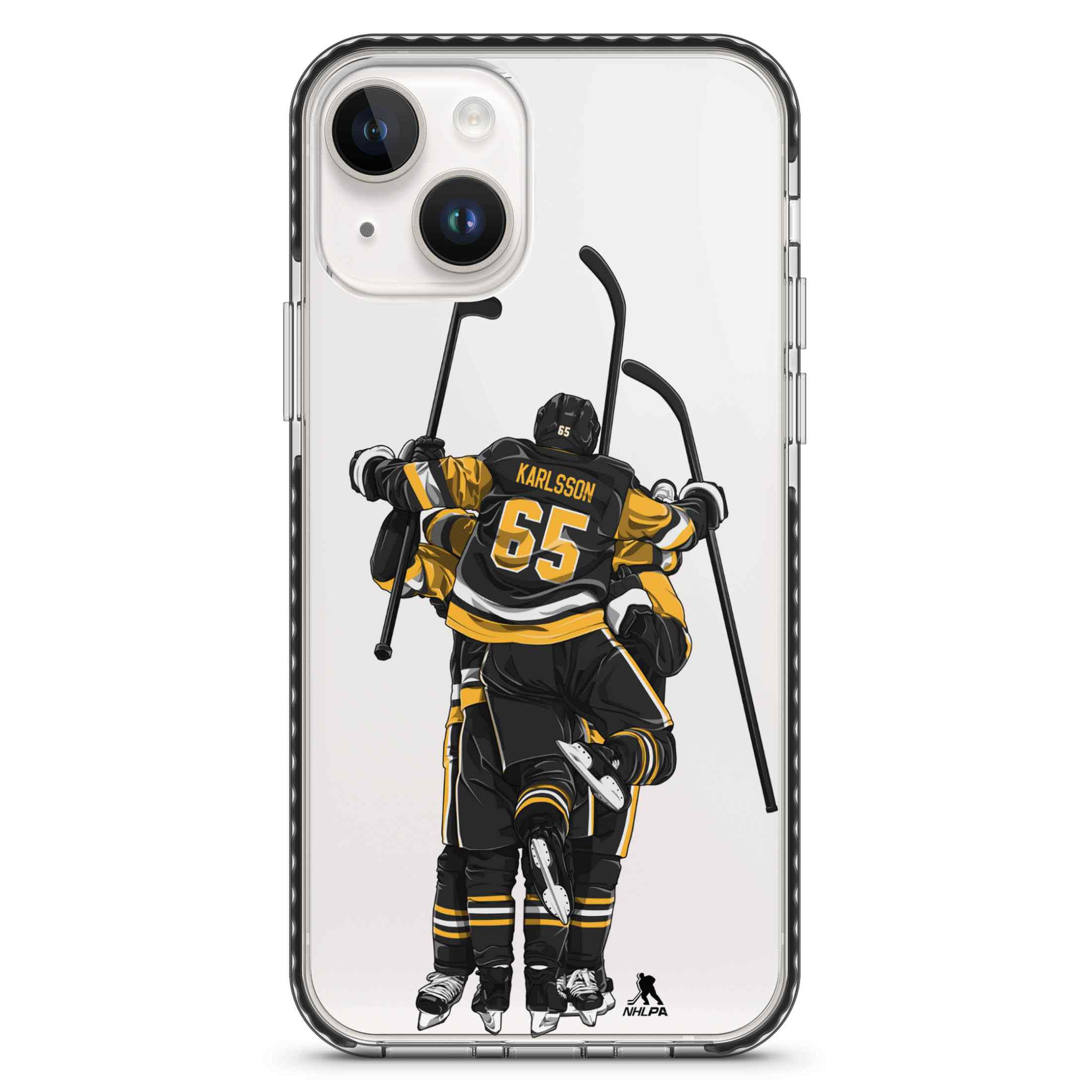 Pittsburgh - Karlsson Clear Series Phone Case