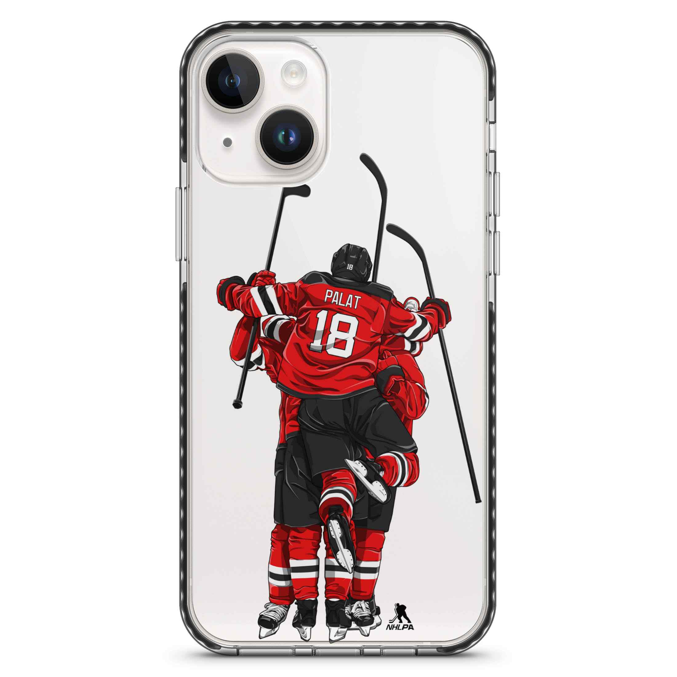 New Jersey - Palat Clear Series Phone Case