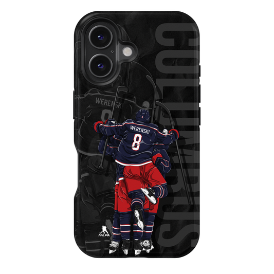 Columbus - Werenski Blackout Phone Case