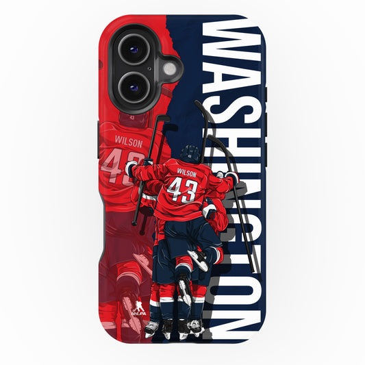Washington - Wilson Jump Series Phone Case