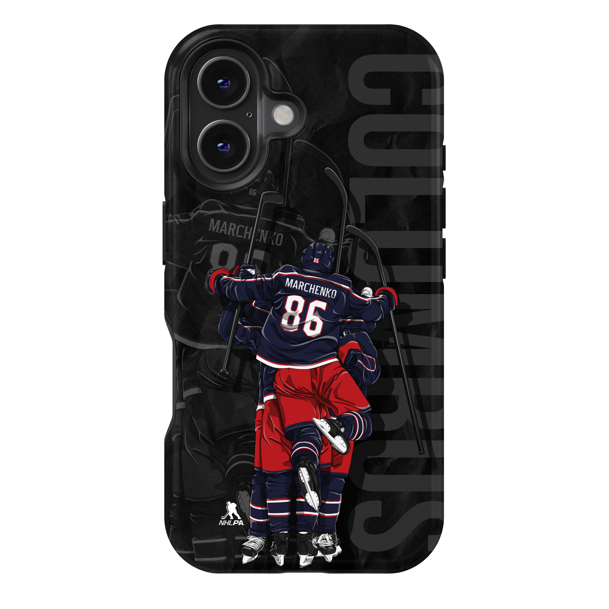 Columbus - Marchenko Blackout Phone Case