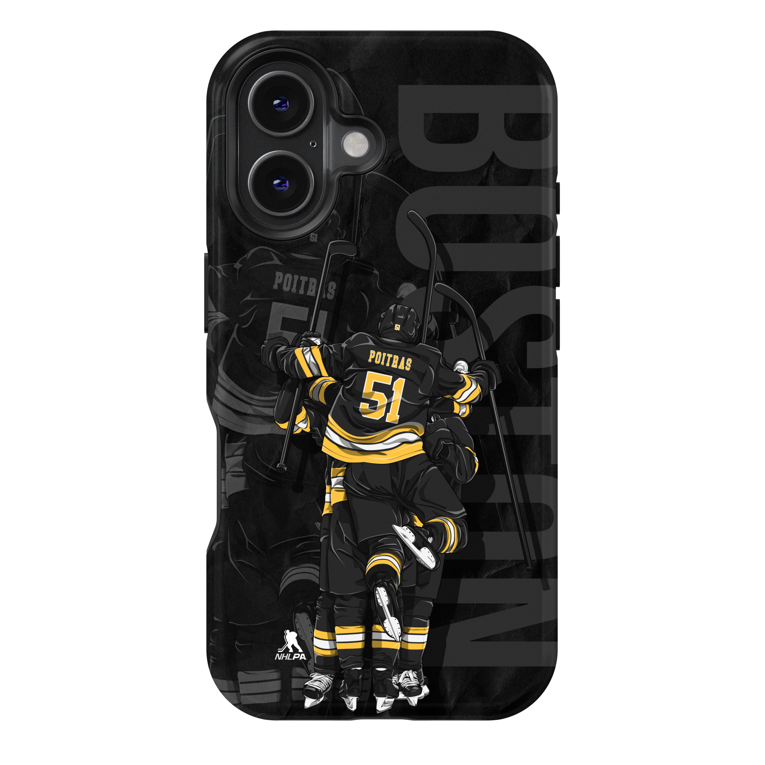 Boston - Poitras Blackout Phone Case