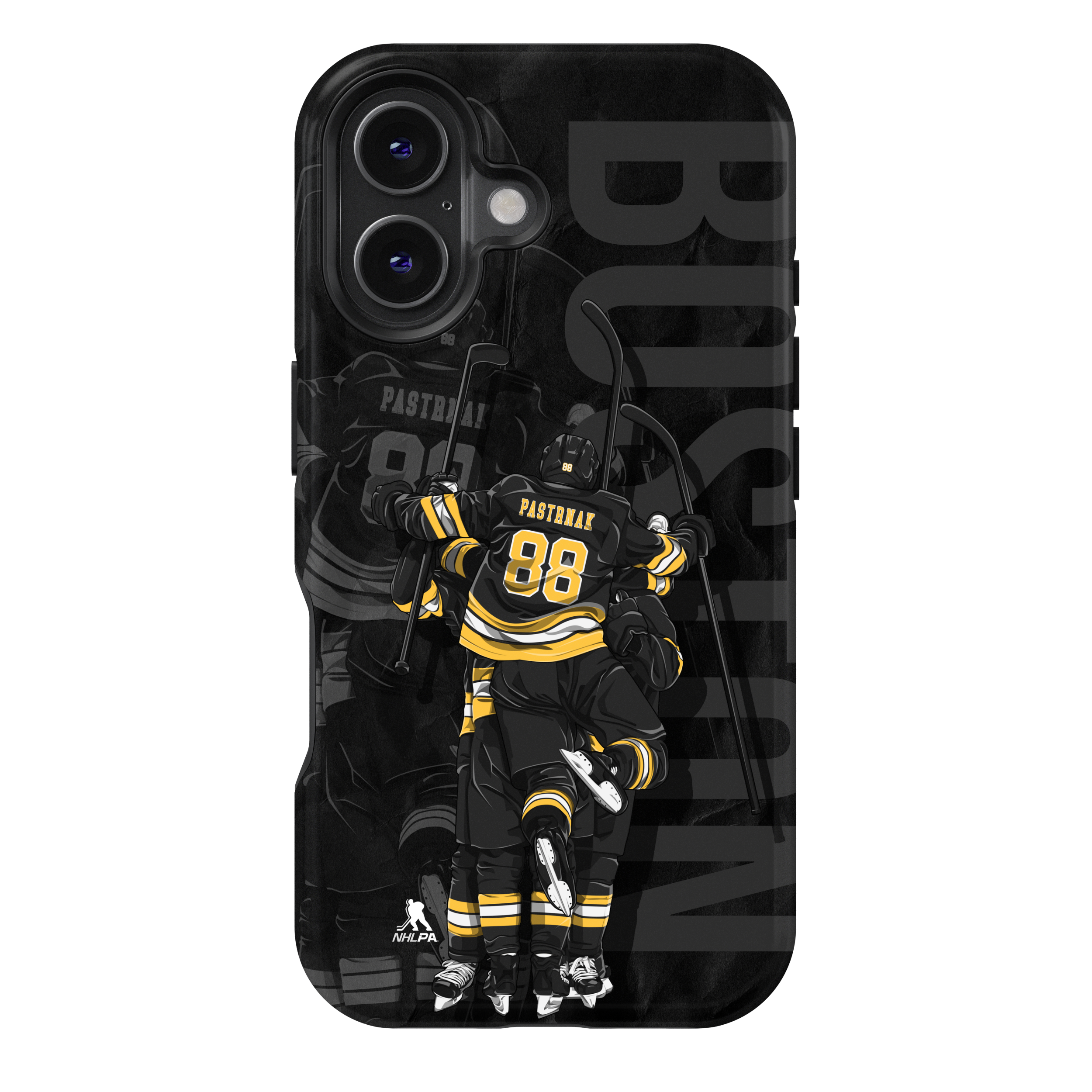 Boston - Pastrnak Blackout Phone Case