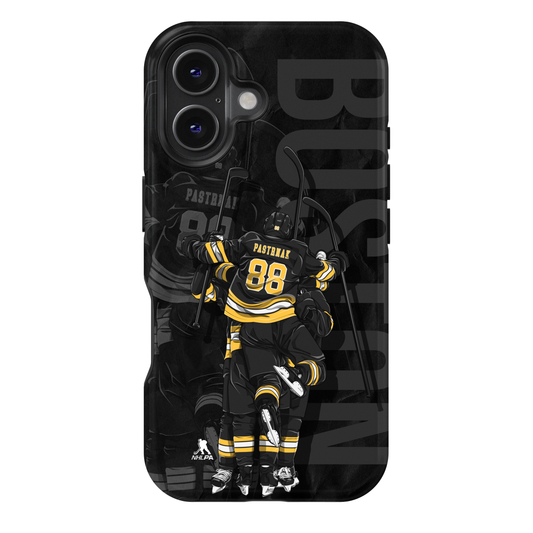 Boston - Pastrnak Blackout Phone Case