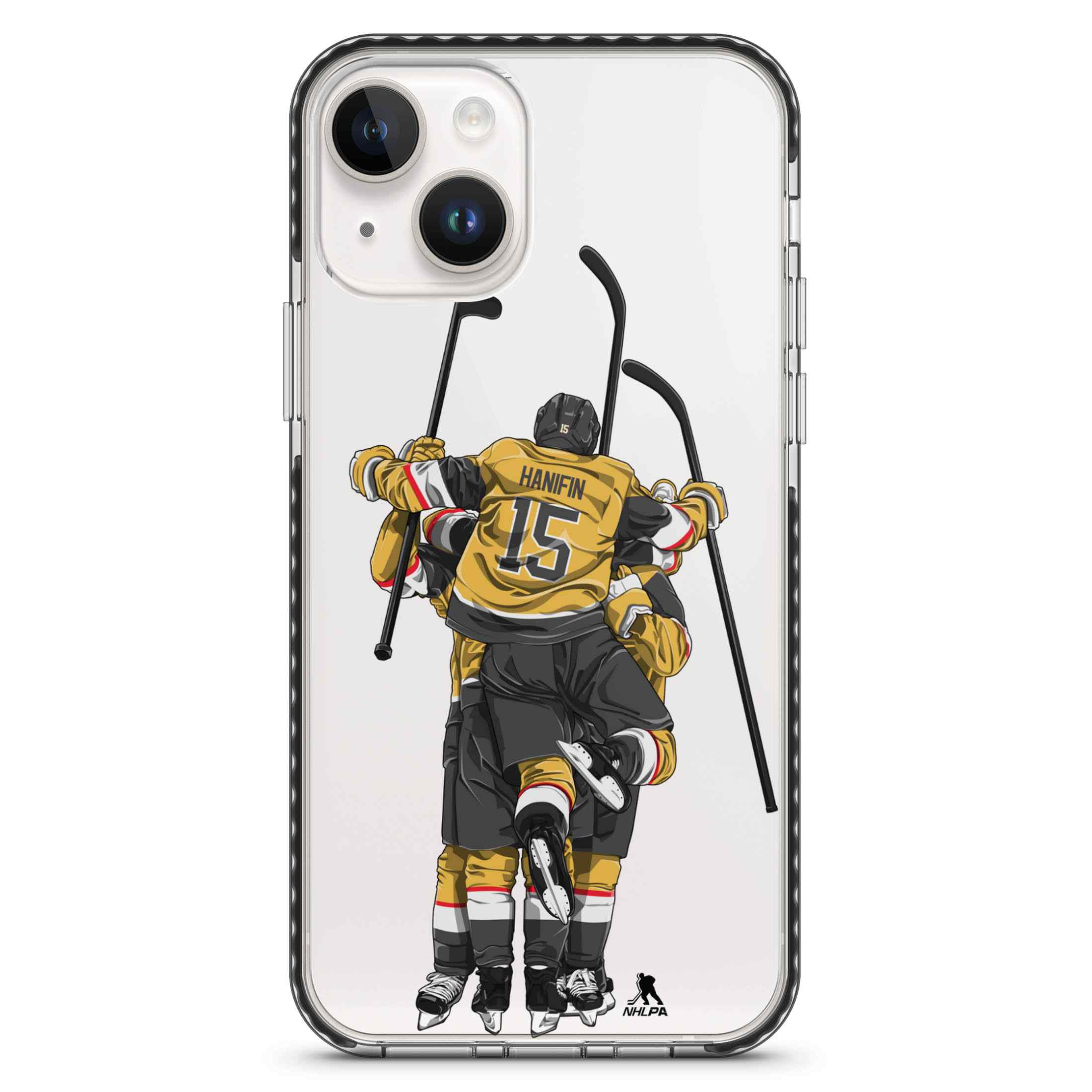 Vegas - Hanifin Clear Series Phone Case