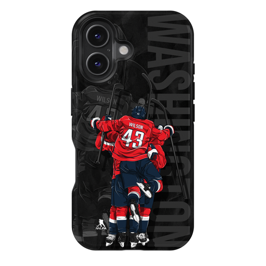 Washington - Wilson Blackout Phone Case