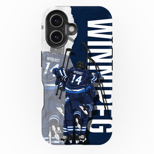 Winnipeg - Nyquist Jump Series Phone Case