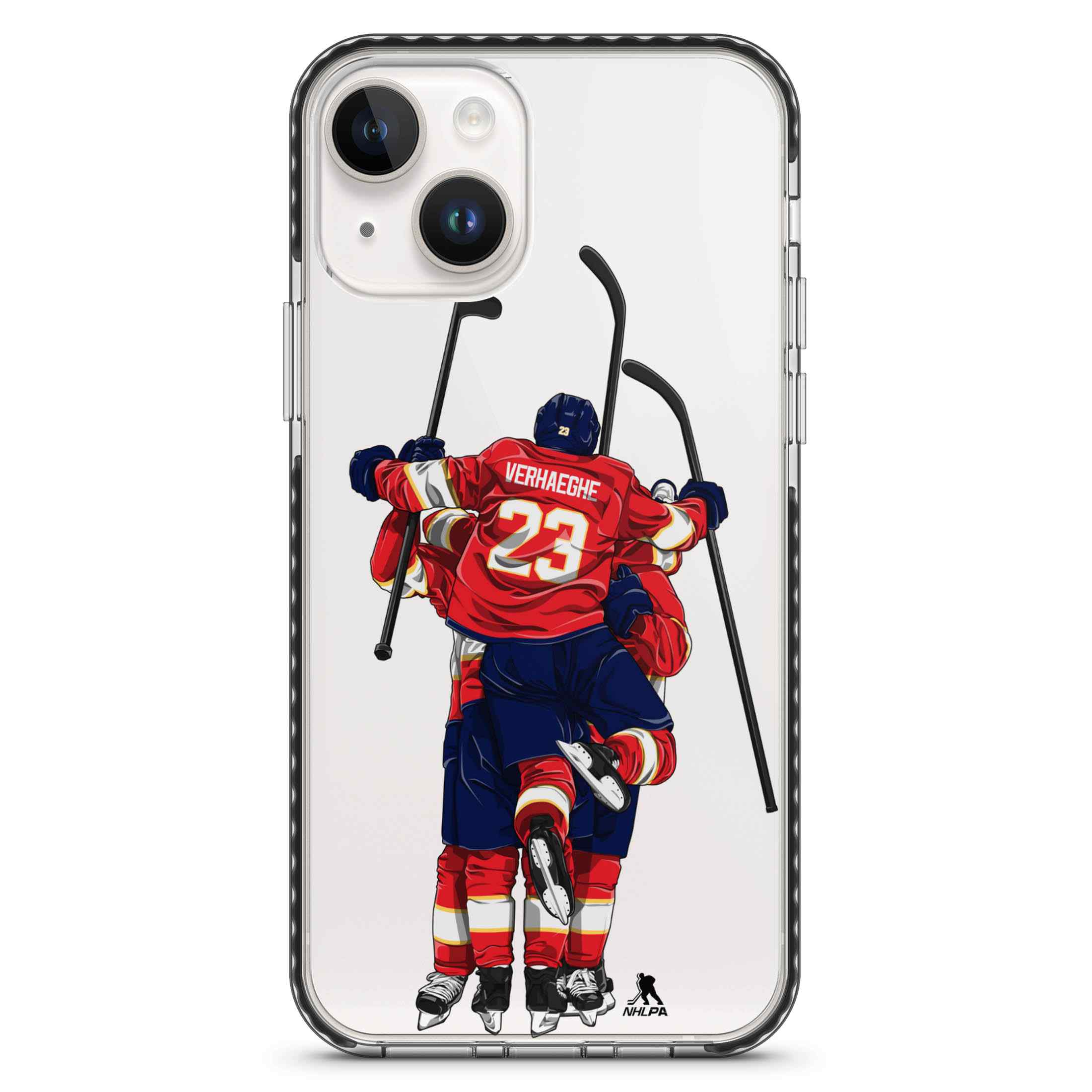 Florida - Verhaeghe Clear Series Phone Case