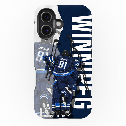 Winnipeg - Connor Jump Series Phone Case
