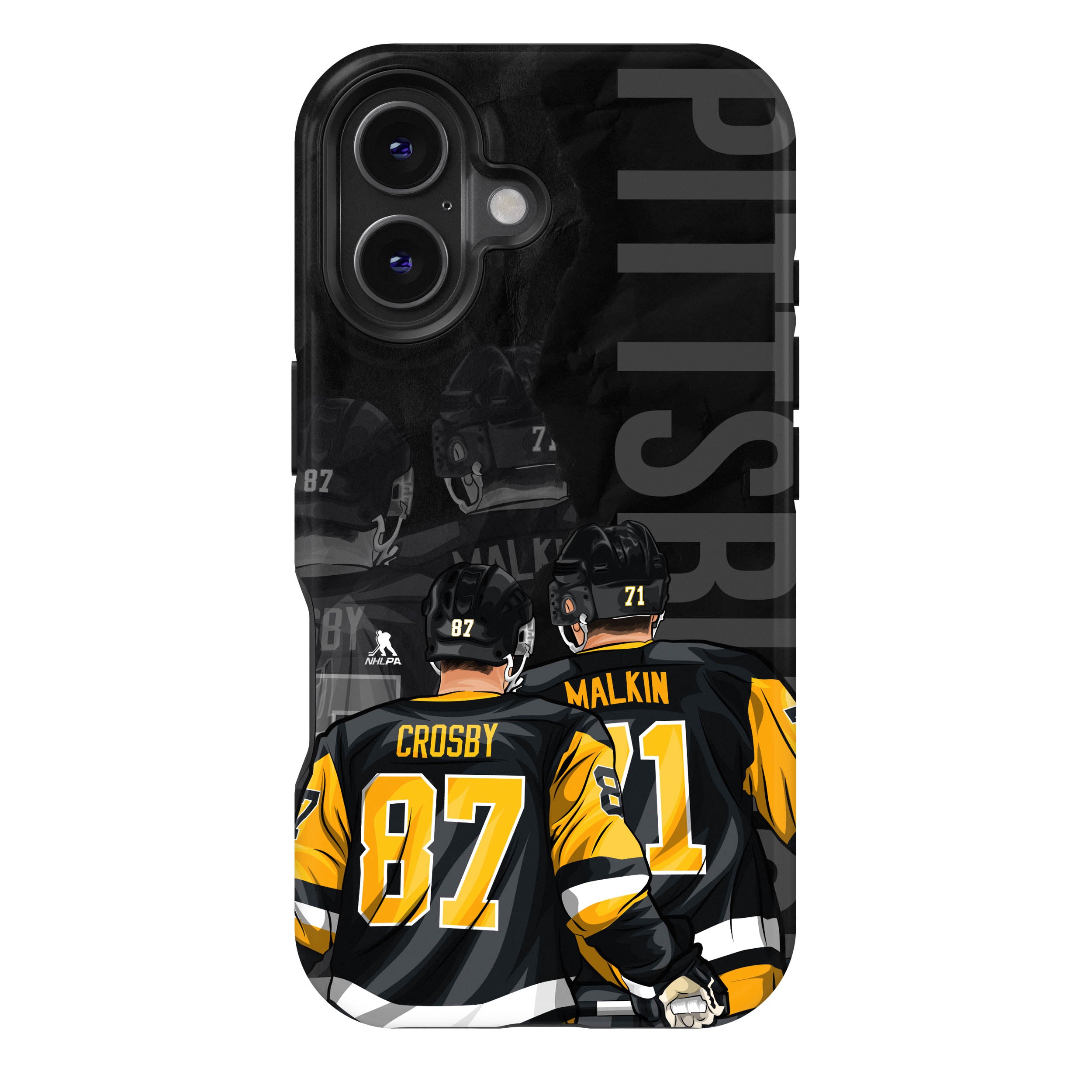 Crosby/Malkin Blackout Phone Case
