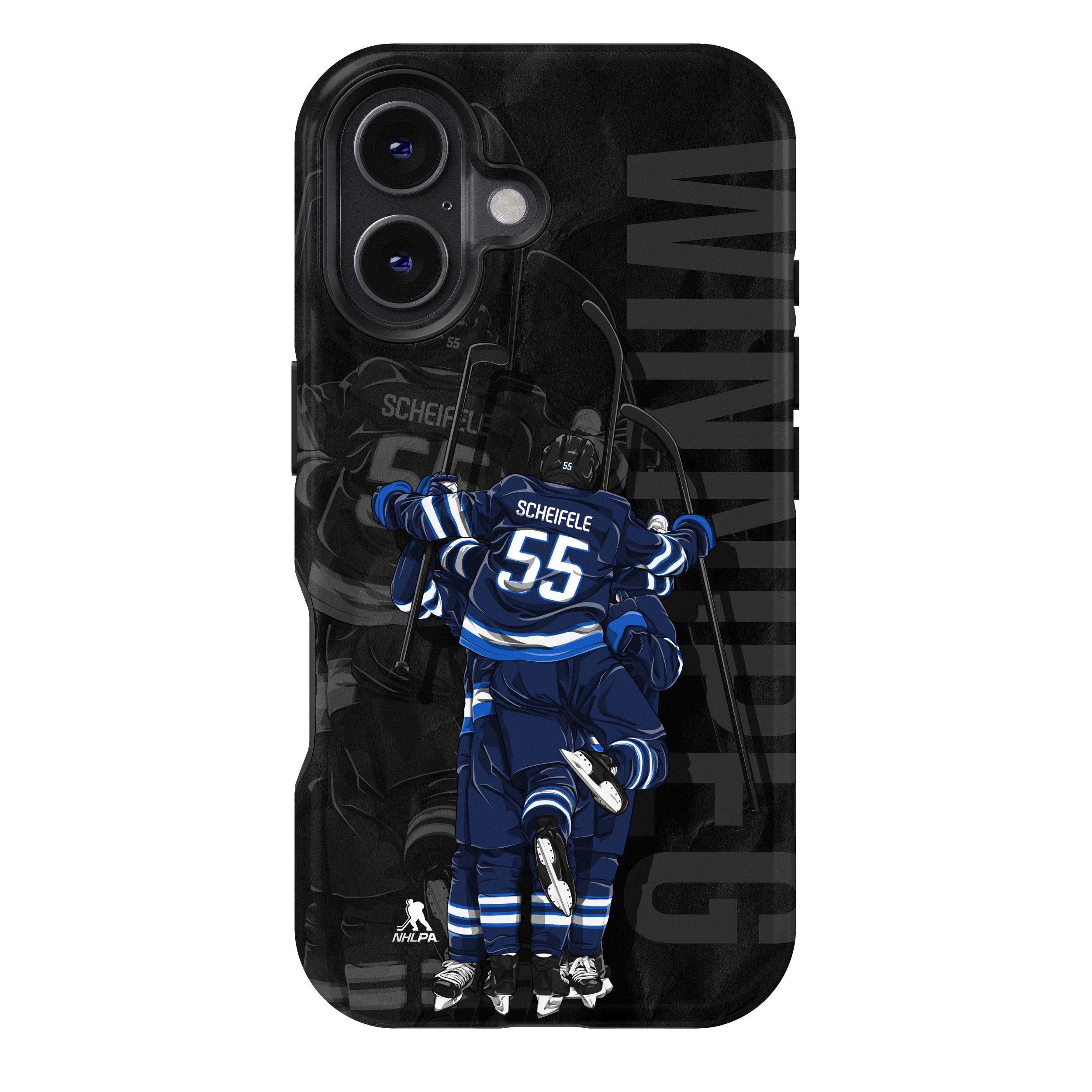 Winnipeg - Scheifele Blackout Phone Case