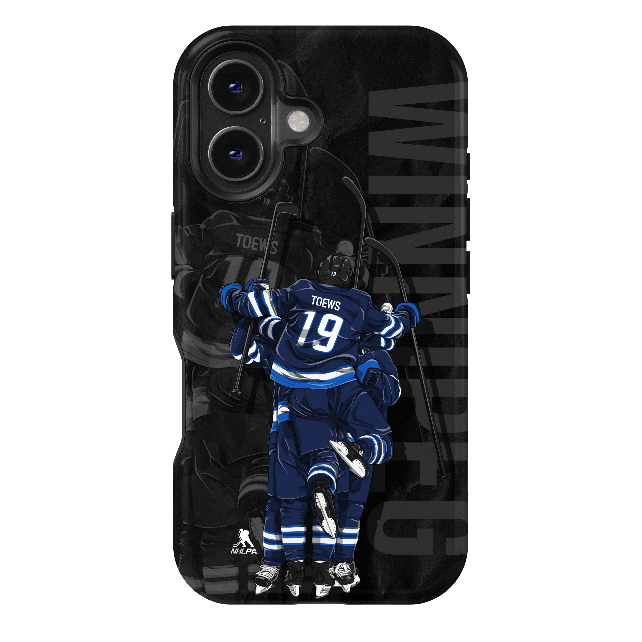 Winnipeg - Toews Blackout Phone Case