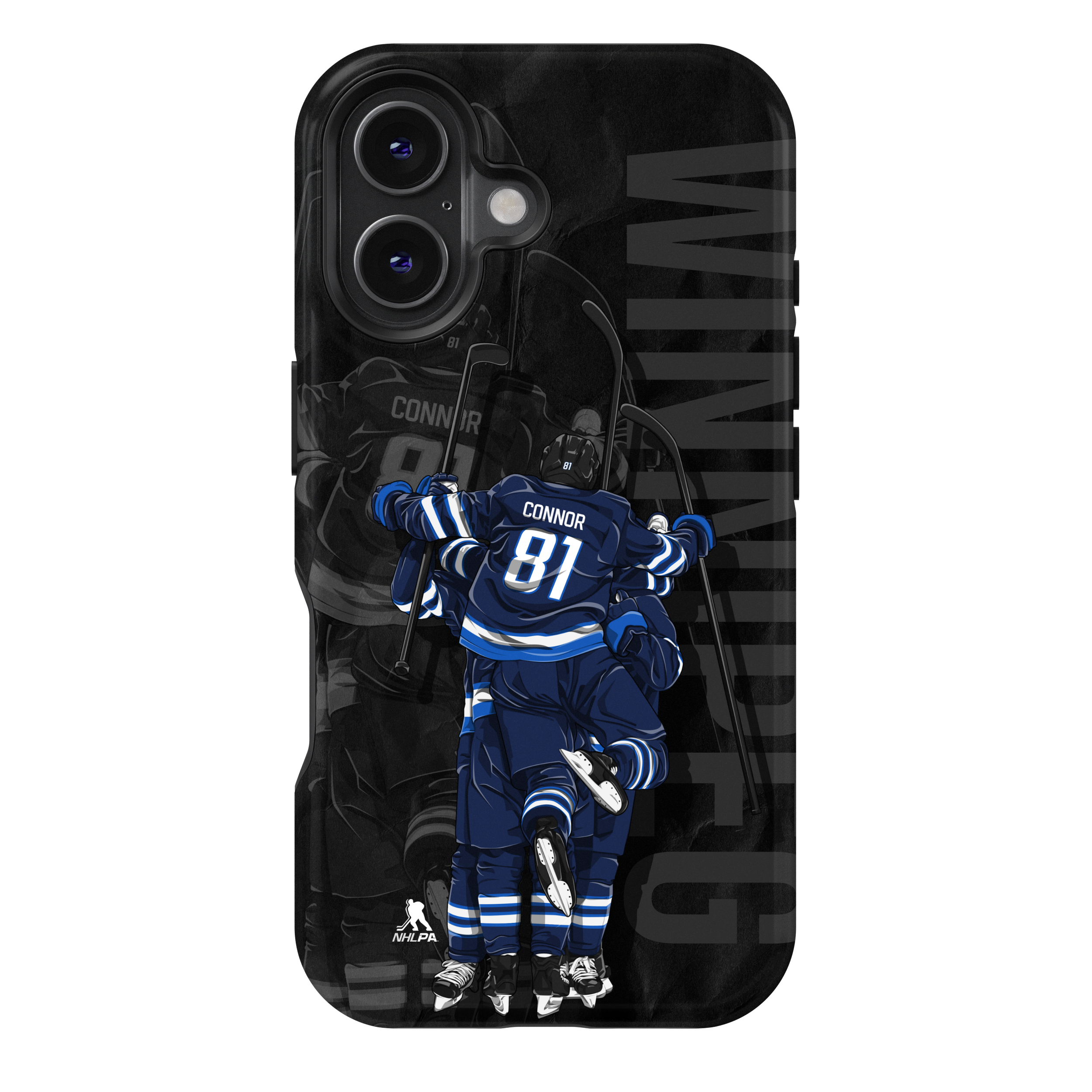 Winnipeg - Connor Blackout Phone Case