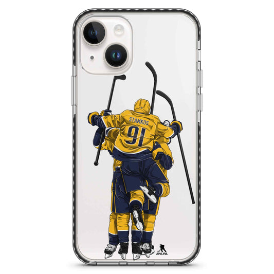 Nashville - Stamkos Clear Series Phone Case