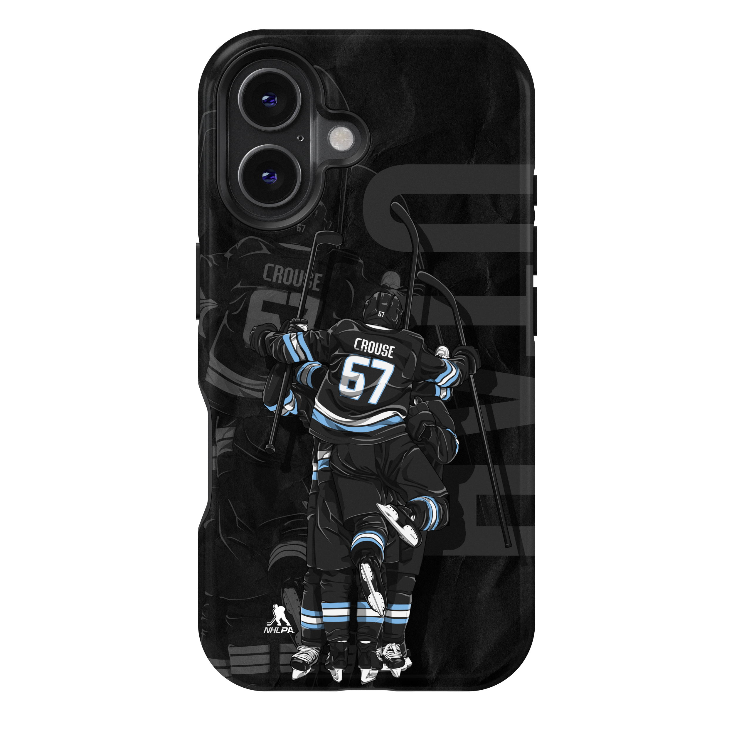 Utah - Crouse Blackout Phone Case
