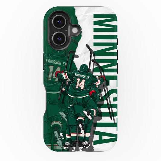 Minnesota - Eriksson EK Jump Series Phone Case