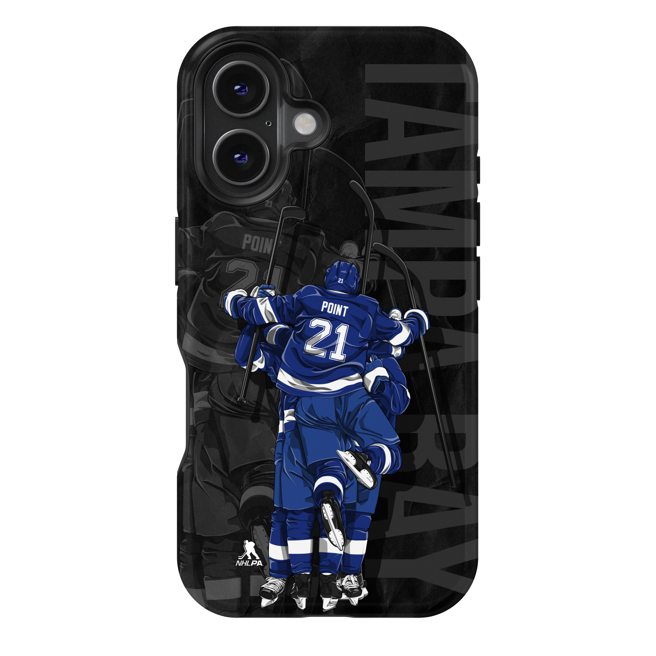 Tampa - Point Blackout Phone Case