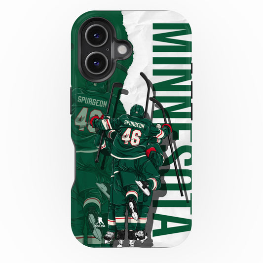 Minnesota - Spurgeon Jump Series Phone Case