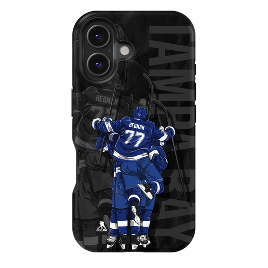 Tampa - Hedman Blackout Phone Case