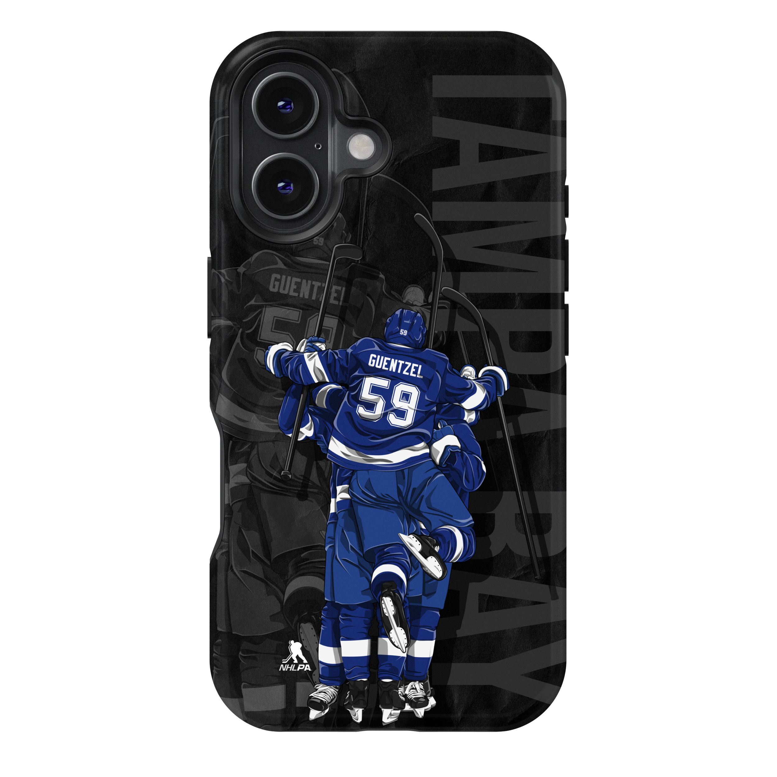Tampa - Guentzel Blackout Phone Case