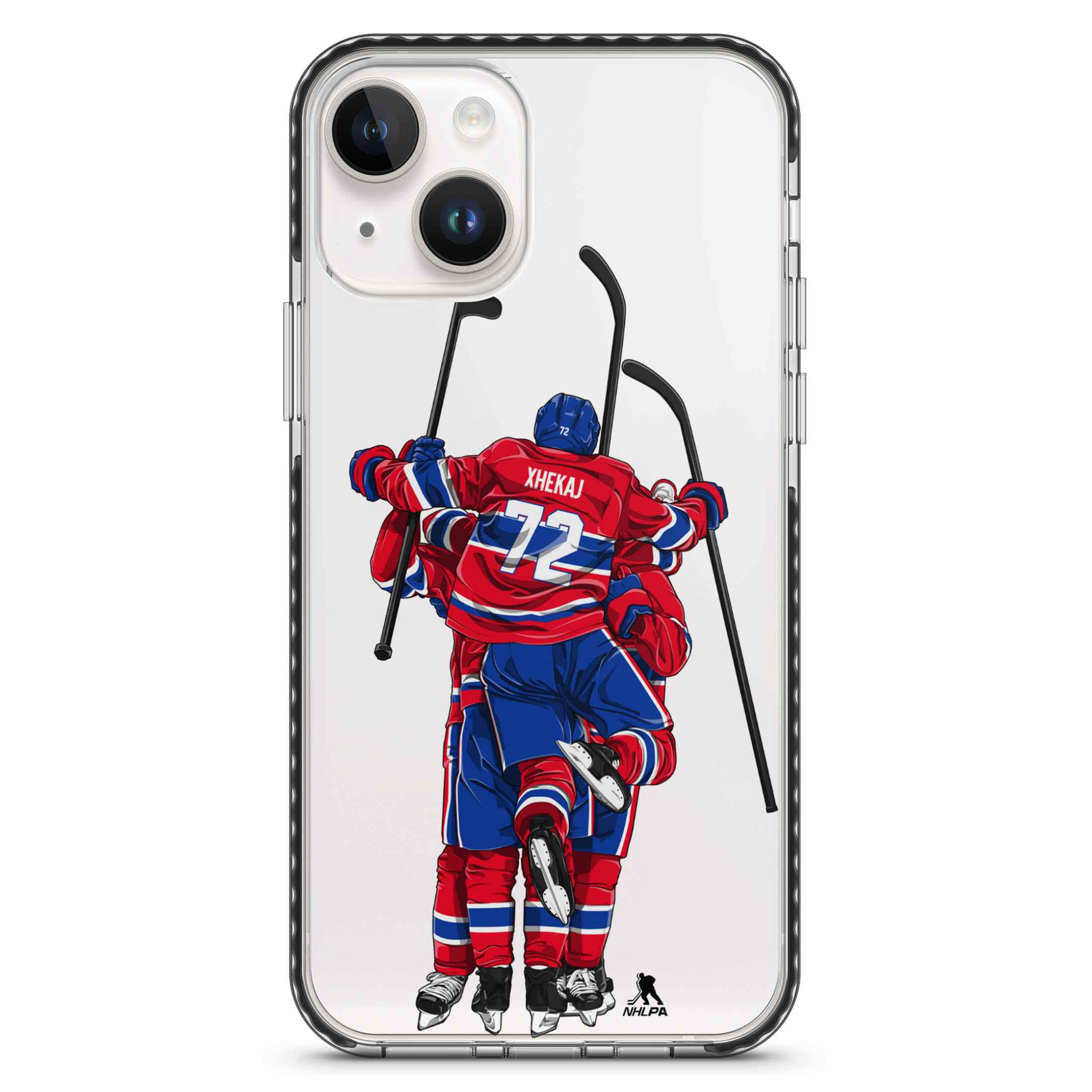 Montreal - Xhekaj Clear Series Phone Case