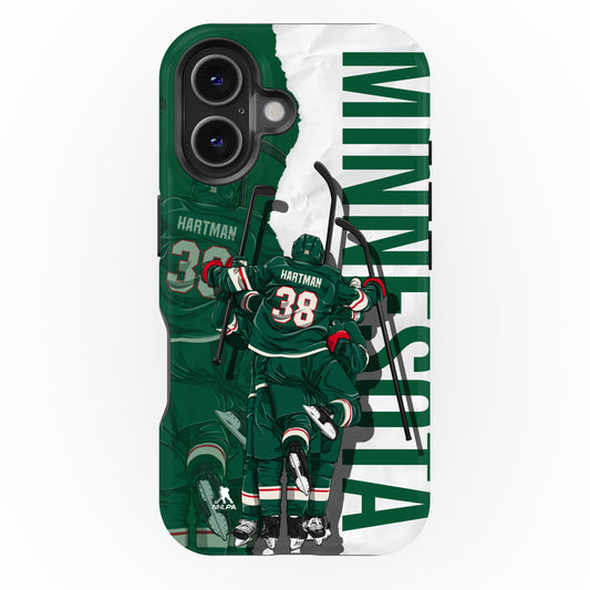 Minnesota - Hartman Jump Series Phone Case
