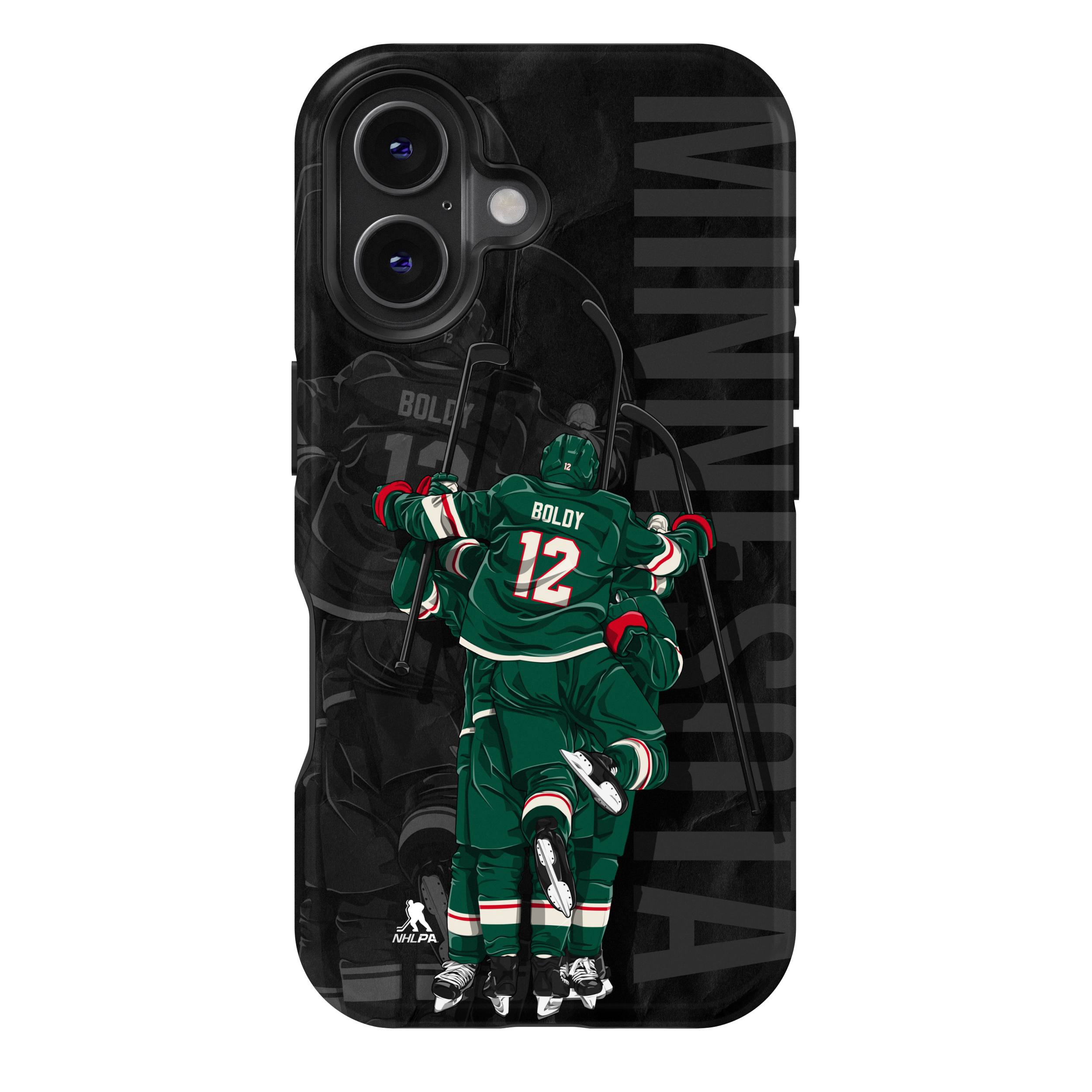 Minnesota - Boldy Blackout Phone Case