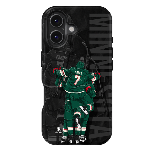 Minnesota - Faber Blackout Phone Case