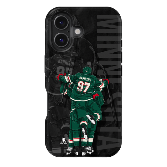 Minnesota - Kaprizov Blackout Phone Case