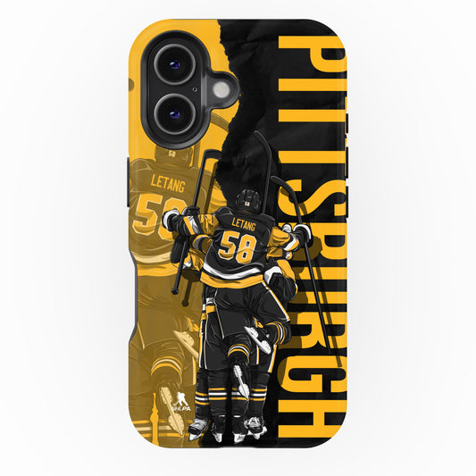 Pittsburgh - Letang Jump Series Phone Case