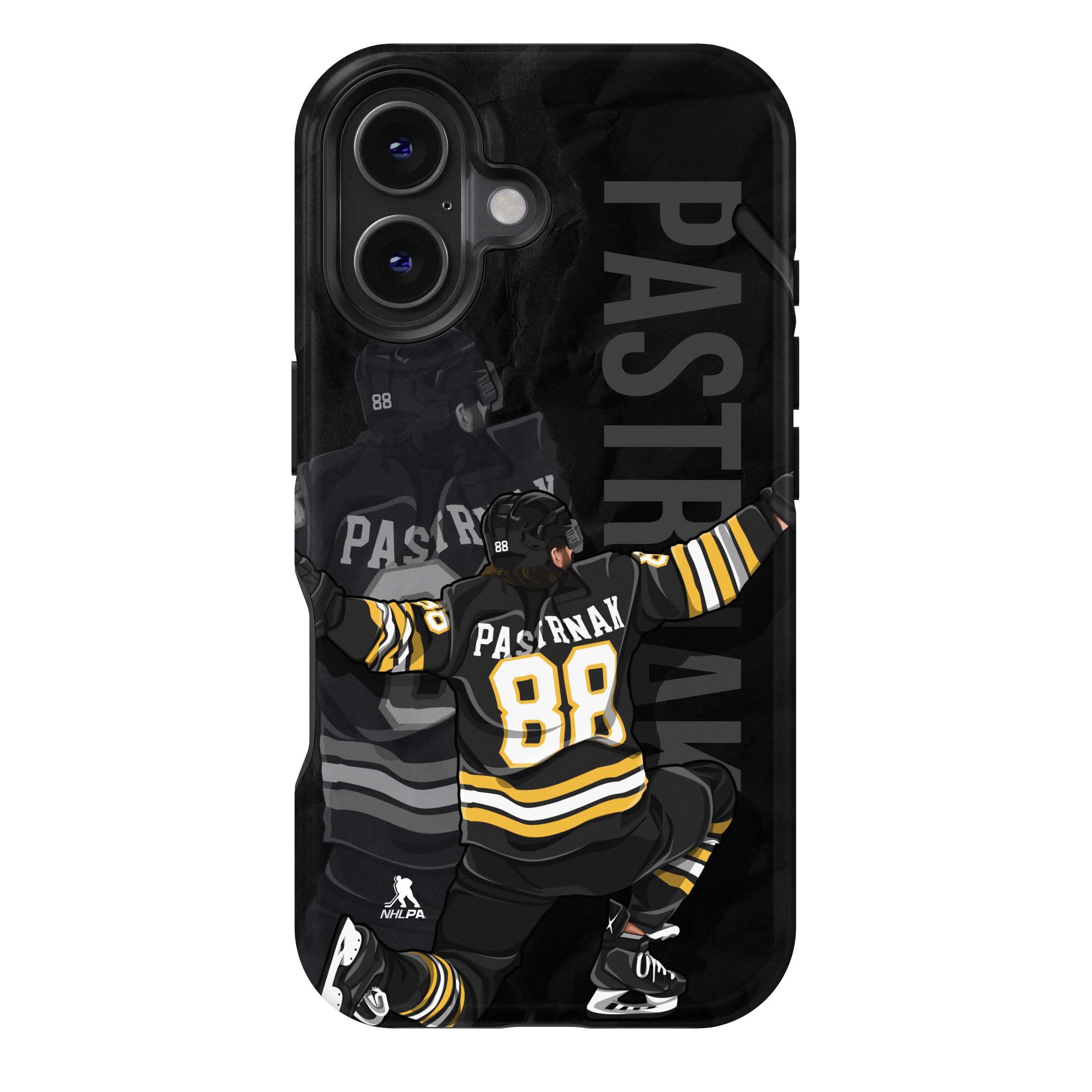 Pastrnak Blackout Phone Case