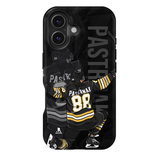 Pastrnak Blackout Phone Case