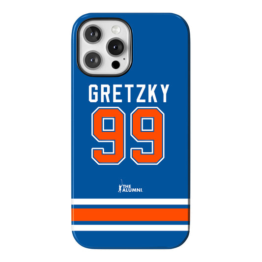 Gretzky (EDM) Rafter Series Phone Case