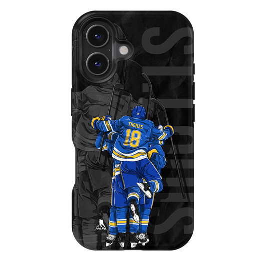 St.Louis - Thomas Blackout Phone Case
